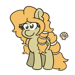 Size: 1200x1200 | Tagged: safe, artist:threetwotwo32232, derpibooru import, oc, oc:sea shell, unofficial characters only, earth pony, pony, female, mare, simple background, solo, transparent background