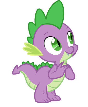 Size: 340x415 | Tagged: safe, artist:cloudyglow, derpibooru import, spike, dragon, cute, cute smile, hand on chest, male, simple background, smiling, solo, spikabetes, transparent background, vector