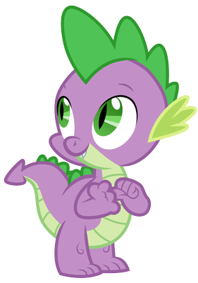 Size: 281x401 | Tagged: artist:cloudyglow, cute, cute smile, derpibooru import, dragon, hand on chest, male, safe, simple background, smiling, solo, spike, transparent background, vector
