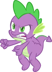 Size: 2413x3349 | Tagged: artist:memnoch, derpibooru import, dragon, male, safe, simple background, solo, spike, sweet and smoky, transparent background, vector, winged spike