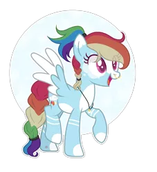 Size: 1266x1395 | Tagged: safe, artist:themisslittledevil, derpibooru import, oc, oc:rain dash, pegasus, pony, base used, eye clipping through hair, female, magical lesbian spawn, mare, nose piercing, nose ring, not rainbow dash, offspring, parent:rainbow dash, parent:rarity, parents:raridash, piercing, simple background, solo, transparent background, two toned wings, wings
