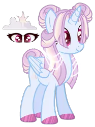 Size: 1681x2246 | Tagged: safe, artist:starling-sentry-yt, derpibooru import, oc, oc:morning glory, alicorn, pony, female, magical lesbian spawn, mare, offspring, parent:rainbow dash, parent:twilight sparkle, parents:twidash, simple background, solo, transparent background