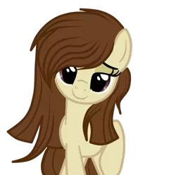 Size: 895x893 | Tagged: safe, artist:applerougi, derpibooru import, oc, oc:tiana, earth pony, pony, female, lidded eyes, mare, simple background, solo, transparent background