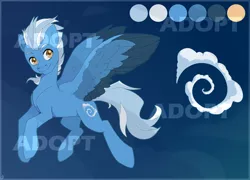 Size: 3000x2160 | Tagged: safe, artist:tigra0118, derpibooru import, oc, pegasus, pony, adoptable, adoptable open, auction, character, commission, link in description, looking at you, male, my little pony, paypal, solo, your character here