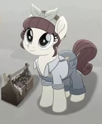 Size: 444x538 | Tagged: safe, derpibooru import, screencap, torque wrench, pony, rainbow roadtrip, atorqueable, cute, solo