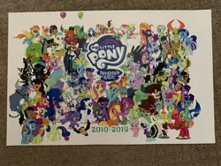 Size: 1600x1200 | Tagged: alicorn, apple bloom, applejack, bon bon, cake twins, carrot cake, carrot top, changedling, changeling, cheerilee, cheese sandwich, clear sky, coco pommel, comic con, cozy glow, cup cake, cutie mark crusaders, daring do, derpibooru import, derpy hooves, dusty pages, end of ponies, featherweight, fluttershy, gabby, gallus, golden harvest, iron will, king thorax, mane allgood, mane six, minuette, moondancer, night light, ocellus, pinkie pie, pound cake, prince rutherford, princess cadance, princess ember, princess flurry heart, pumpkin cake, rainbow dash, rarity, safe, sandbar, san diego comic con, scootaloo, sdcc 2019, season 9, siblings, silverstream, smolder, smooze, snails, snap shutter, spoiler:s09, student six, sweetie belle, sweetie drops, terramar, thorax, twilight sparkle, twilight sparkle (alicorn), twilight velvet, twins, wind sprint, yona, you had one job