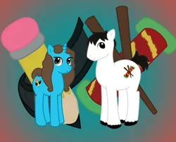Size: 1968x1579 | Tagged: safe, artist:vcm1824, derpibooru import, oc, ponified, unofficial characters only, earth pony, pony, unicorn, kung fu panda