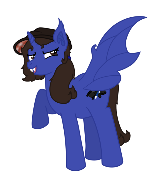 Size: 1680x1896 | Tagged: safe, artist:vcm1824, derpibooru import, oc, ponified, unofficial characters only, bat pony, pony, female, mare, simple background, solo, transparent background