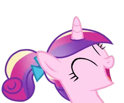 Size: 881x733 | Tagged: safe, artist:rainbow eevee, derpibooru import, princess cadance, alicorn, pony, adorasexy, bust, cute, cutedance, eyes closed, female, filly, filly cadance, open mouth, ponytail, sexy, simple background, solo, teen princess cadance, transparent background, young, younger