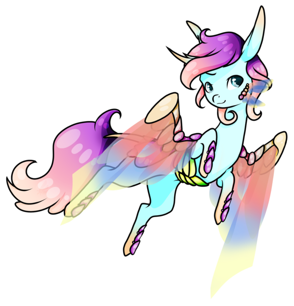 Size: 1024x1065 | Tagged: artist:oneiria-fylakas, chibi, derpibooru import, male, oc, oc:modeo, original species, safe, simple background, solo, transparent background, transparent wings, unofficial characters only, wings, ytar