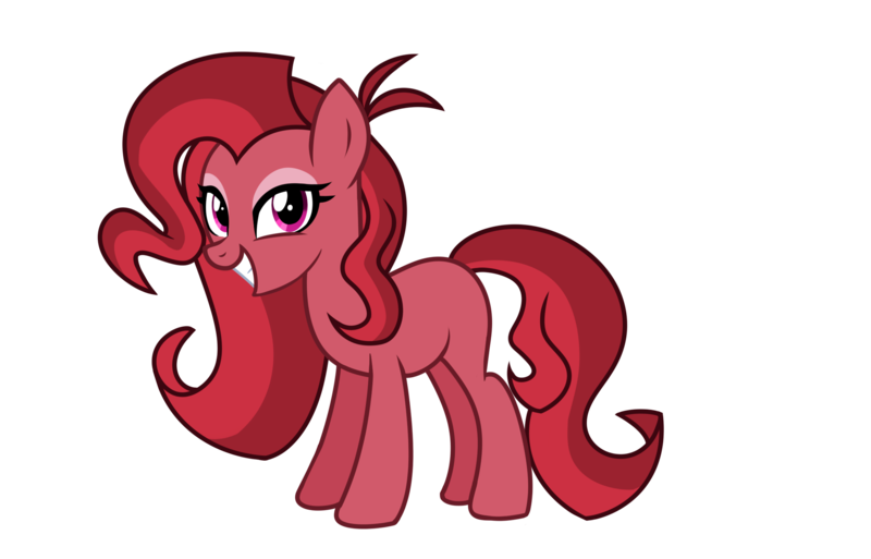 Size: 2200x1412 | Tagged: safe, artist:wubcakeva, derpibooru import, oc, oc:mezma, ponified, unofficial characters only, earth pony, pony, blank flank, disguise, disguised siren, female, grin, looking at you, mare, simple background, smiling, solo, transparent background