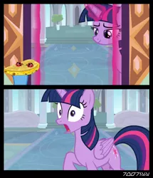 Size: 640x743 | Tagged: safe, derpibooru import, edit, edited screencap, editor:teren rogriss, screencap, twilight sparkle, twilight sparkle (alicorn), alicorn, insect, ladybug, pony, the point of no return, coccinellidaephobia, comic, female, food, glowing horn, hooves, horn, magic, mare, open mouth, phobia, pure unfiltered evil, quesadilla, raised hoof, school of friendship, screencap comic, smiling, telekinesis, they're just so cheesy, turophobia, twilight hates ladybugs