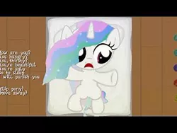 Size: 300x225 | Tagged: safe, derpibooru import, princess celestia, pony, foal, joypony, this will not end well, younger