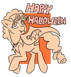 Size: 787x852 | Tagged: artist needed, safe, derpibooru import, cozy glow, pony, ask cozy glow, cozybetes, cute, halloween, holiday, solo