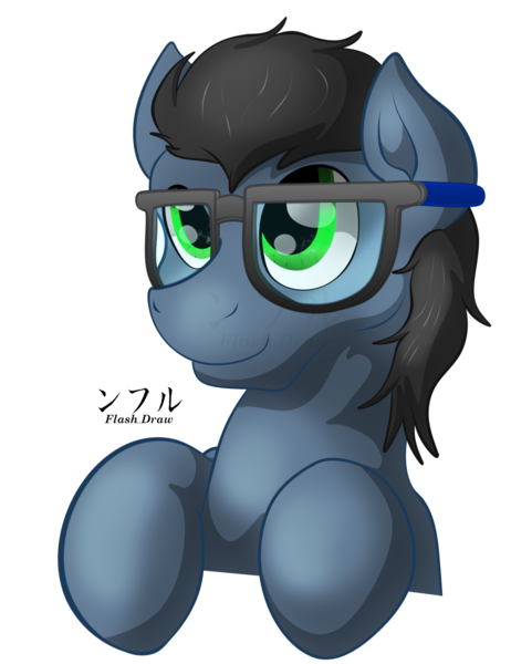 Size: 1381x1792 | Tagged: safe, artist:flash_draw, derpibooru import, oc, oc:flashdraw, unofficial characters only, earth pony, pony, head shot, solo