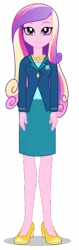 Size: 184x584 | Tagged: safe, derpibooru import, edit, editor:slayerbvc, princess cadance, equestria girls, friendship games, clothes, cute, cutedance, dean cadance, high heels, no makeup edit, shoes, simple background, skirt, solo, transparent background, vector