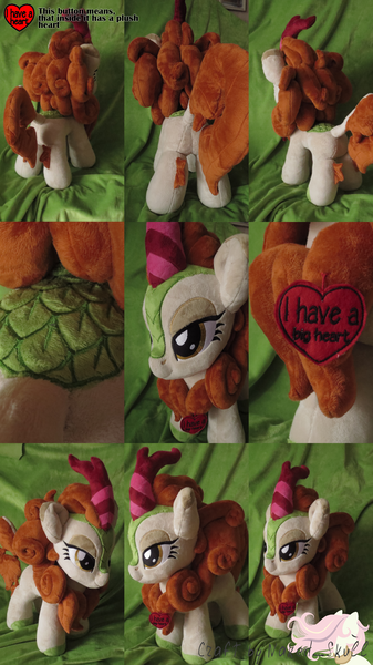 mlp autumn blaze plush
