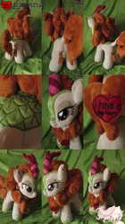 Size: 3000x5346 | Tagged: safe, artist:nakedskull, derpibooru import, autumn blaze, kirin, pony, butt, craft, hard, my little pony, photo, plot, plushie