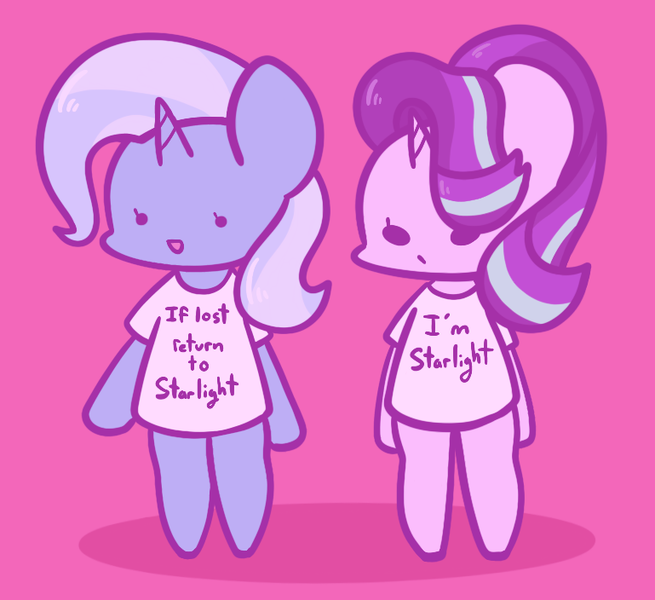 Safe Artist Typhwosion Derpibooru Import Starlight Glimmer Trixie Pony Unicorn