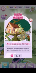 Size: 1080x2220 | Tagged: safe, derpibooru import, screencap, pony, clubhouse, crusaders clubhouse, pocket ponies, tree, update