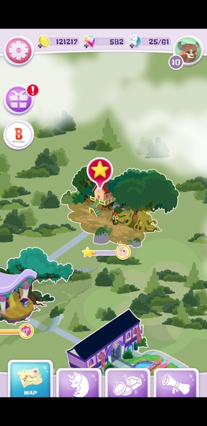 Size: 1080x2220 | Tagged: safe, derpibooru import, screencap, pony, everfree forest, pocket ponies, update