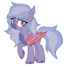 Size: 1280x1206 | Tagged: safe, artist:magicdarkart, derpibooru import, oc, bat pony, pony, bat pony oc, bat wings, deviantart watermark, female, mare, obtrusive watermark, simple background, solo, transparent background, watermark, wings