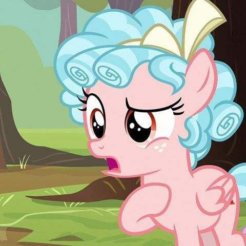 Size: 480x480 | Tagged: safe, derpibooru import, screencap, cozy glow, pegasus, pony, marks for effort, bow, cozybetes, cute, female, filly, foal, folded wings, freckles, hair bow, open mouth, raised eyebrow, raised hoof, solo, wings