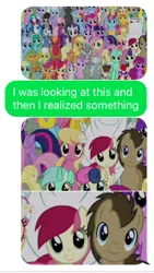 Size: 640x1136 | Tagged: safe, derpibooru import, doctor whooves, roseluck, time turner, pony, doctorrose, female, male, meme, ponies standing next to each other, shipping, shipping fuel, slowpoke, straight
