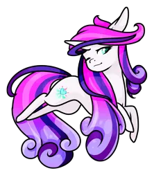 Size: 1367x1542 | Tagged: safe, artist:oneiria-fylakas, derpibooru import, oc, oc:shiny heart, unofficial characters only, pony, unicorn, chibi, female, mare, simple background, solo, transparent background