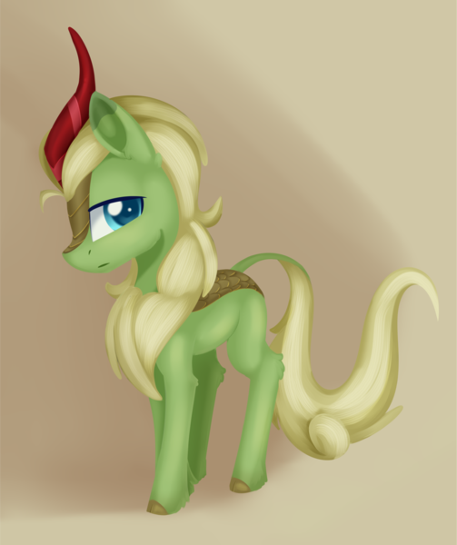 Size: 1690x2016 | Tagged: safe, artist:dusthiel, derpibooru import, forest fall, kirin, image, male, png, simple background, solo