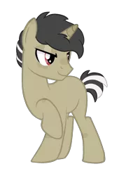 Size: 1130x1570 | Tagged: safe, artist:moonlightdisney5, derpibooru import, discord, ponified, pony, unicorn, disguised discord, male, pony discord, solo