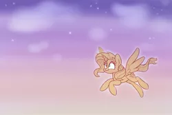 Size: 2048x1365 | Tagged: safe, artist:heir-of-rick, derpibooru import, sunset shimmer, alicorn, pony, alicornified, end of ponies, flying, race swap, shimmercorn, sky, stars, the end of equestria girls