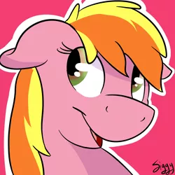 Size: 5000x5000 | Tagged: safe, artist:siggyderp, derpibooru import, oc, unofficial characters only, pony, commission, icon, profile picture, signature, solo