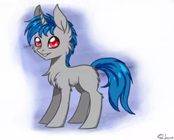 Size: 604x486 | Tagged: safe, artist:shkura, derpibooru import, oc, oc:ponywka, pony