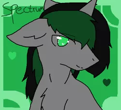 Size: 730x666 | Tagged: safe, artist:xgalacticxstudios18x, derpibooru import, oc, oc:spectrum heat, pony, unicorn, solo