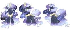 Size: 1600x693 | Tagged: artist:crystal-tranquility, derpibooru import, deviantart watermark, male, obtrusive watermark, oc, oc:starry heavens, original species, pond pony, safe, simple background, solo, transparent background, watermark