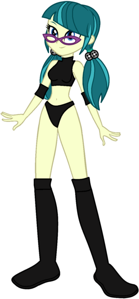 2340743 - safe, artist:hetaliafranceluvr123, artist:user15432, juniper  montage, human, equestria girls, g4, barely eqg related, base used, bowtie,  bracelet, clothes, contract, crossover, cuphead, duo, glasses, gloves, hand  on shoulder, jewelry, king