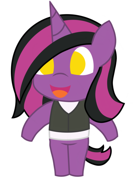 Size: 774x1032 | Tagged: safe, artist:showtimeandcoal, derpibooru import, oc, oc:showtime, unofficial characters only, pony, animal crossing, clothes, female, filly, mare, ponysona, simple background, solo, style, transparent background, vest