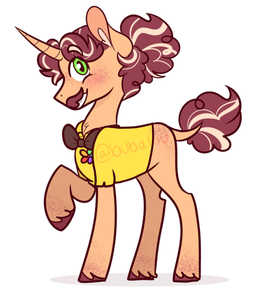 Size: 863x926 | Tagged: safe, artist:bubaiuv, deleted from derpibooru, derpibooru import, oc, pony, unicorn, magical gay spawn, male, offspring, parent:cheese sandwich, parent:flam, parents:flamwich, simple background, solo, stallion, transparent background