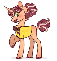 Size: 863x926 | Tagged: safe, artist:bubaiuv, deleted from derpibooru, derpibooru import, oc, pony, unicorn, magical gay spawn, male, offspring, parent:cheese sandwich, parent:flam, parents:flamwich, simple background, solo, stallion, transparent background