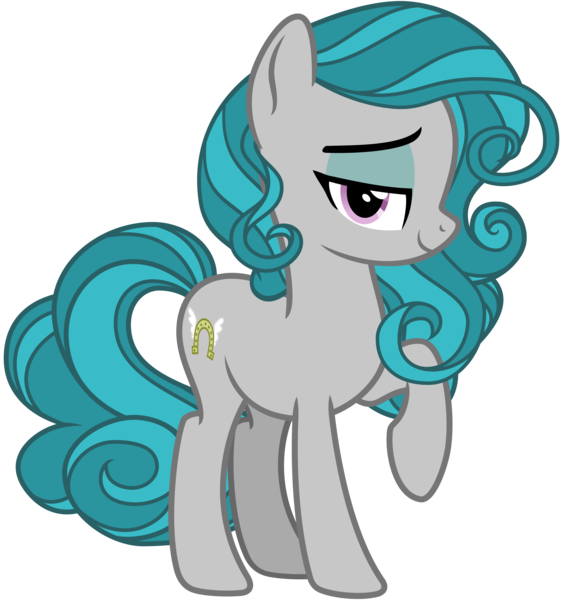 Size: 3000x3200 | Tagged: safe, alternate version, artist:cheezedoodle96, derpibooru import, idw, swift foot, earth pony, pony, spoiler:comic, spoiler:comicfeatsoffriendship01, .svg available, cutie mark, eyeshadow, female, filly, idw showified, lidded eyes, looking at you, makeup, mare, raised eyebrow, raised hoof, simple background, smiling, solo, svg, teenager, thracian, transparent background, vector