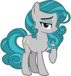 Size: 3000x3200 | Tagged: safe, alternate version, artist:cheezedoodle96, derpibooru import, idw, swift foot, earth pony, pony, spoiler:comic, spoiler:comicfeatsoffriendship01, .svg available, cutie mark, eyeshadow, female, filly, idw showified, lidded eyes, looking at you, makeup, mare, raised eyebrow, raised hoof, simple background, smiling, solo, svg, teenager, thracian, transparent background, vector