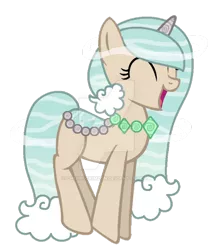 Size: 600x703 | Tagged: artist:cherri-crimzon, derpibooru import, deviantart watermark, female, mare, obtrusive watermark, oc, original species, pond pony, safe, simple background, solo, transparent background, watermark