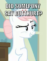 Size: 697x899 | Tagged: a flurry of emotions, caption, derpibooru import, edit, edited screencap, image macro, nurse redheart, question, safe, screencap, text