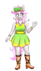 Size: 1400x2400 | Tagged: anthro, artist:zachc, clothes, derpibooru import, dress, female, oc, oc:pandita, pegasus, safe, solo, unofficial characters only