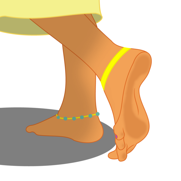 Size: 4022x4022 | Tagged: anthro, artist:lilihoof, barefoot, bracelet, derpibooru import, feet, fetish, foot fetish, human, jewelry, mlp feet, mlp foot, safe, saffron masala, saffron masala foot, soles