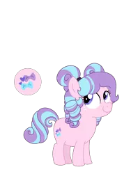 Size: 1536x2048 | Tagged: safe, artist:sandwichbuns, derpibooru import, oc, oc:baby pink, unofficial characters only, earth pony, pony, cutie mark, female, filly, magical lesbian spawn, offspring, parent:diamond tiara, parent:silver spoon, parents:silvertiara, simple background, solo, transparent background