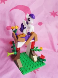 Size: 484x645 | Tagged: safe, artist:heckyeahponyscans, derpibooru import, sugar grape, pegasus, pony, bootleg, bootleg lego, irl, my little lony, photo, solo, toy