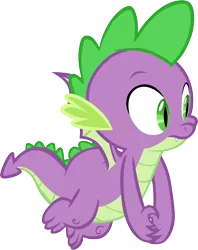 Size: 2726x3450 | Tagged: artist:memnoch, claws, derpibooru import, dragon, male, safe, simple background, solo, spike, tail, toes, transparent background, vector, winged spike