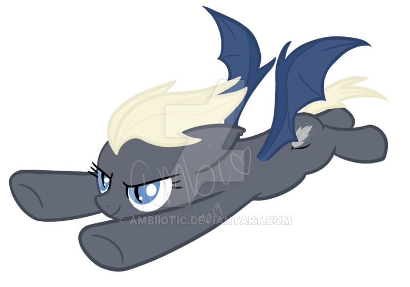 Size: 800x560 | Tagged: safe, artist:ambiiotic, derpibooru import, oc, oc:ambient nightfall, unofficial characters only, bat pony, pony, base used, bat pony oc, bat wings, deviantart watermark, obtrusive watermark, simple background, transparent background, watermark, wings